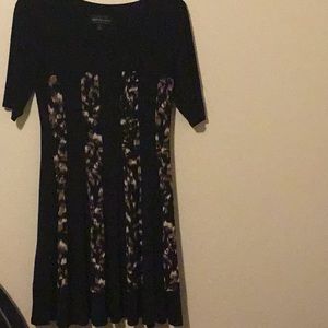 Hot!!!🔥black and brown dress by connected apparel